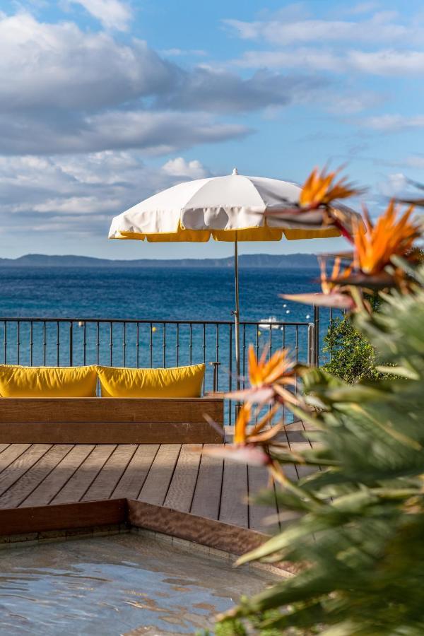 Hotel Le Bailli De Suffren Le Le Rayol-Canadel-sur-Mer 외부 사진