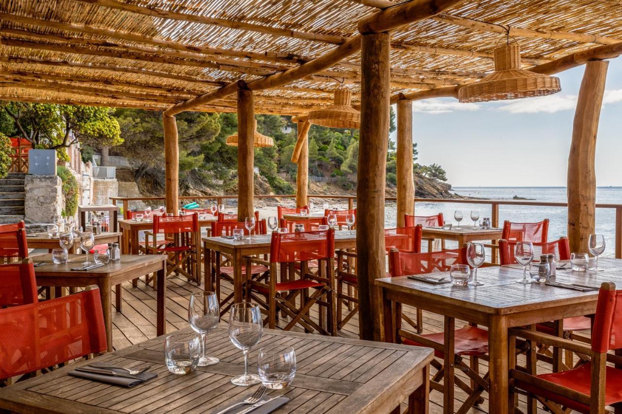 Hotel Le Bailli De Suffren Le Le Rayol-Canadel-sur-Mer 외부 사진