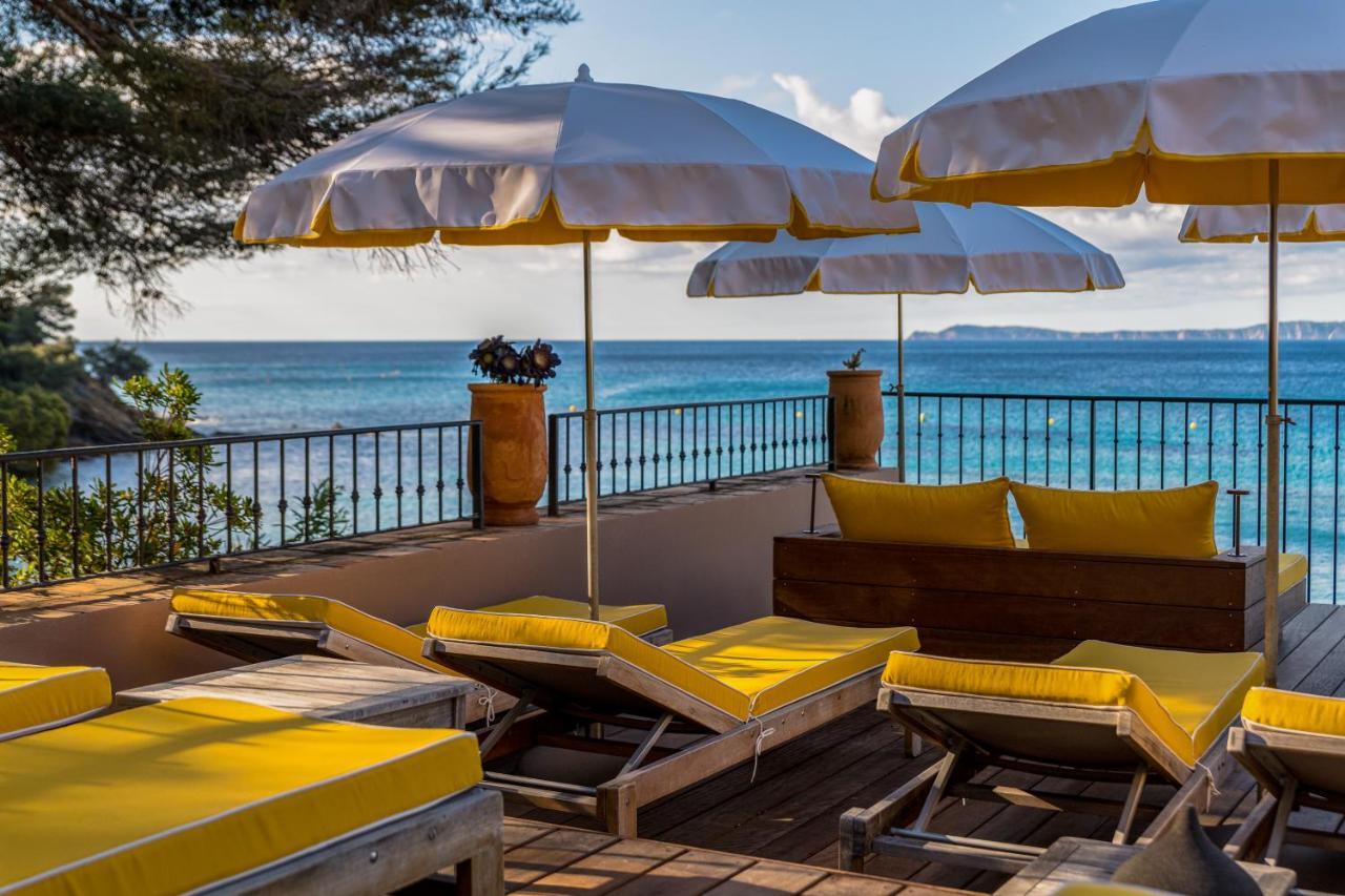 Hotel Le Bailli De Suffren Le Le Rayol-Canadel-sur-Mer 외부 사진