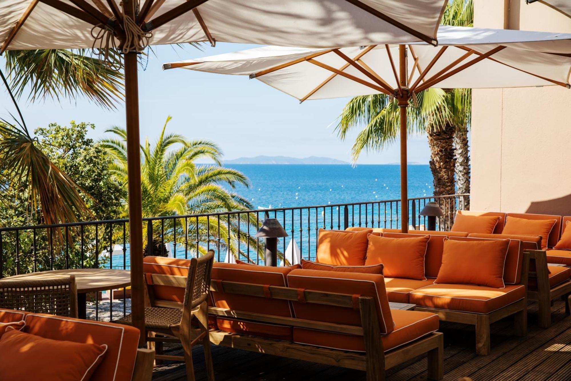 Hotel Le Bailli De Suffren Le Le Rayol-Canadel-sur-Mer 외부 사진
