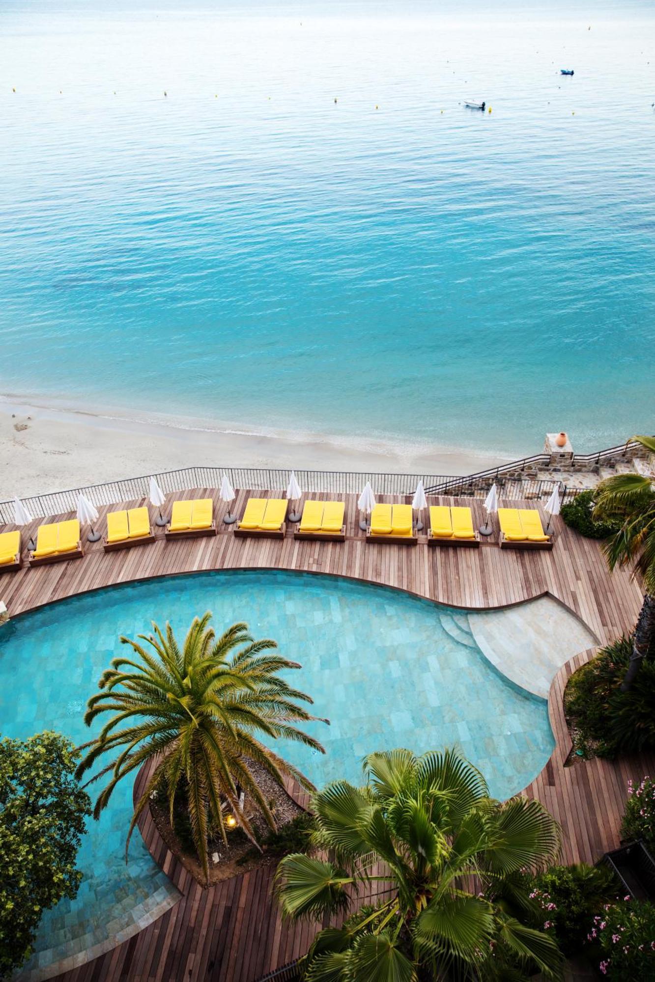 Hotel Le Bailli De Suffren Le Le Rayol-Canadel-sur-Mer 외부 사진