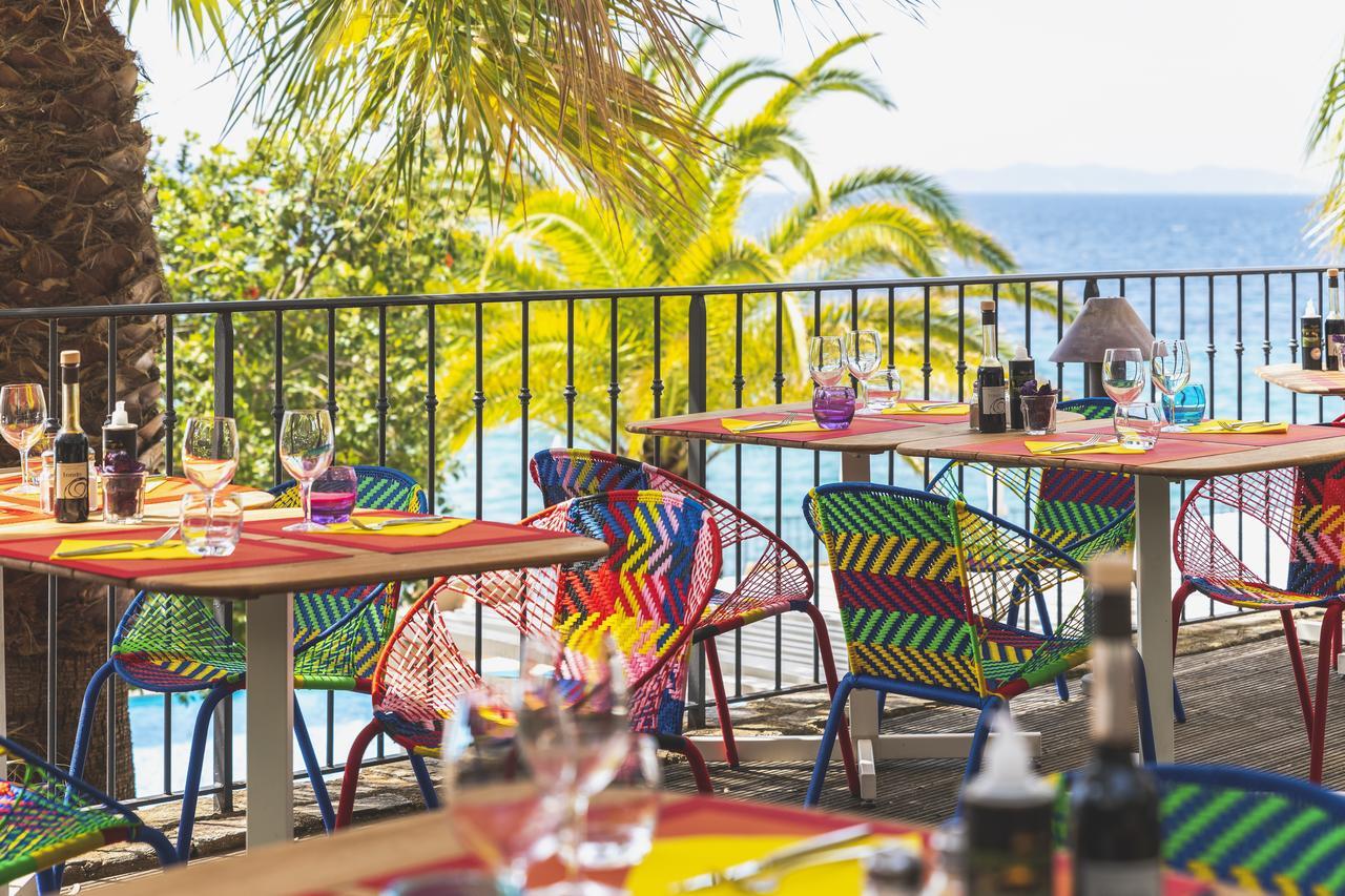 Hotel Le Bailli De Suffren Le Le Rayol-Canadel-sur-Mer 외부 사진