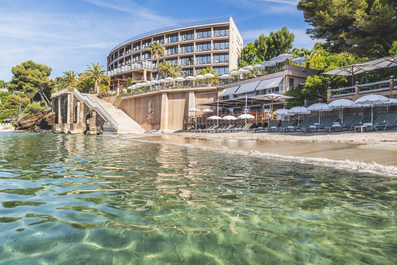 Hotel Le Bailli De Suffren Le Le Rayol-Canadel-sur-Mer 외부 사진