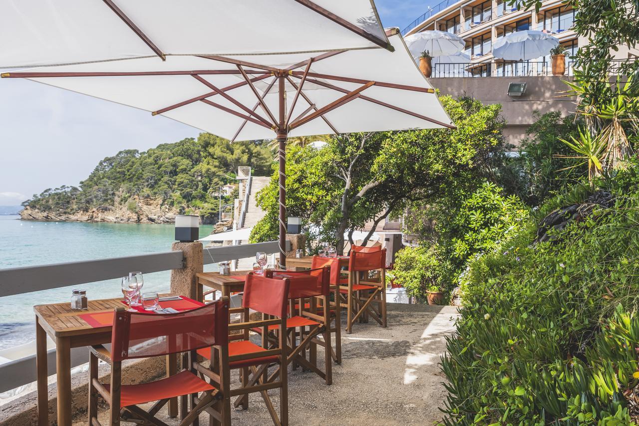 Hotel Le Bailli De Suffren Le Le Rayol-Canadel-sur-Mer 외부 사진