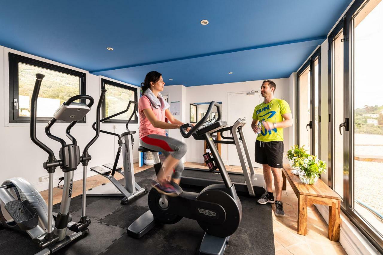 Hotel Le Bailli De Suffren Le Le Rayol-Canadel-sur-Mer 외부 사진